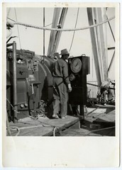 Africa Drill Sample Piece Geological Geology – 12 Photo Ancient An. 1950