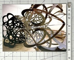 Linda Fleming (b. 1945) Art Announcement Card 2005 – Ex-Halations