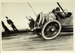 1912 French Grand Prix Fotofolio Art Print Card Photo By Jacques-Henri Lartigue