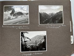 Old Photo Album Civilian with Flaws, TE/243