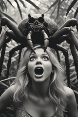 24 ~ 4X6 Glossy HORROR Fine Art ‘ Spider Crab ‘ Photo FANTASY Set ! 3413728