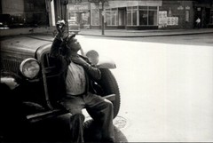 1940 1980s Original Helen Levitt New York City Street Bumper Rest Art Photo