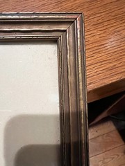 Wallace Nutting Hand Colored Photo «Autumn Waters» Original Frame