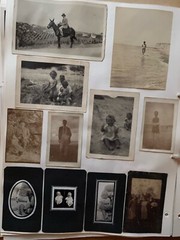 Vintage B/W Photo Binder From England 1900 Photography London Great Britain Original