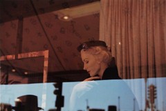 NEW!!! Harry CALLAHAN: Woman, Window, Providence, 1962 / Dye-transfer / SIGNED!