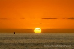 Seascape photography Sunset photo nature wall decor