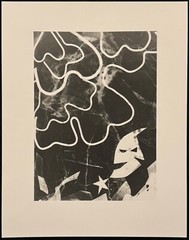 Christian Schad, Schadograph 44, Photogram from Estate, 2004