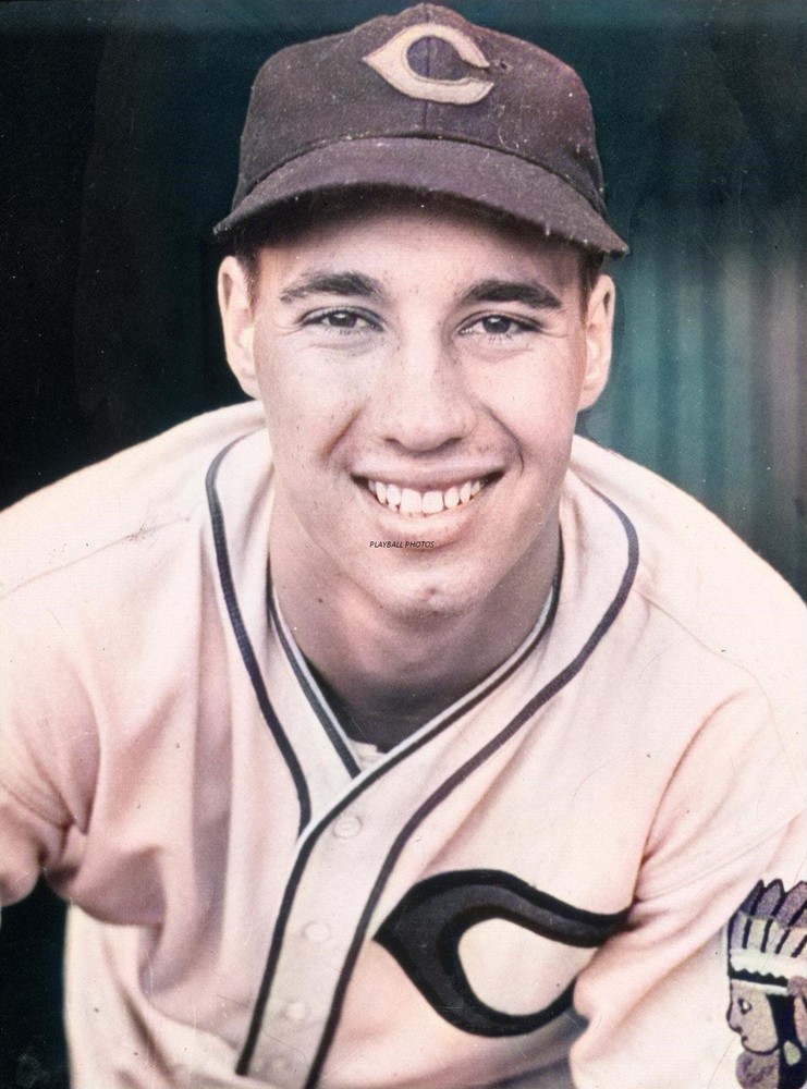 feller5_8X4nj__HD 8×10 Colorized Print-FREE SHIPPING
