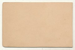 Photo on cardboard – gentleman with many bottles – around 1900