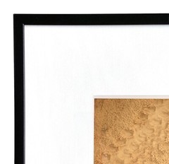 William Eggleston signed color photograph of beach sand