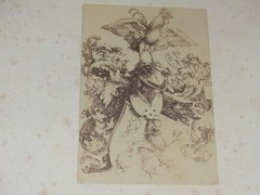 Bisson Freres Albrecht Durer 1861 Vintage Photo 4 Albumen Prints Passion Jesus