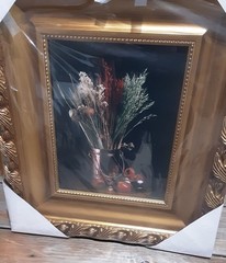 New «Persimmon» 11″ x 14″ Framed Photo Art Living Room