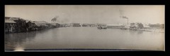 Real Panoramic Photographic Print of Philippines ca 1900-10 (12″x3 1/4″ ) N