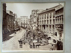 2 Album Photo by Giacomo Brogi circa 1870 Naples Napoli Italy 25x19cm (17+18)