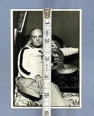 Truman Capote 1980 Art Print Card Photo By Michael McKenzie Fotofolio 4.25”x6”
