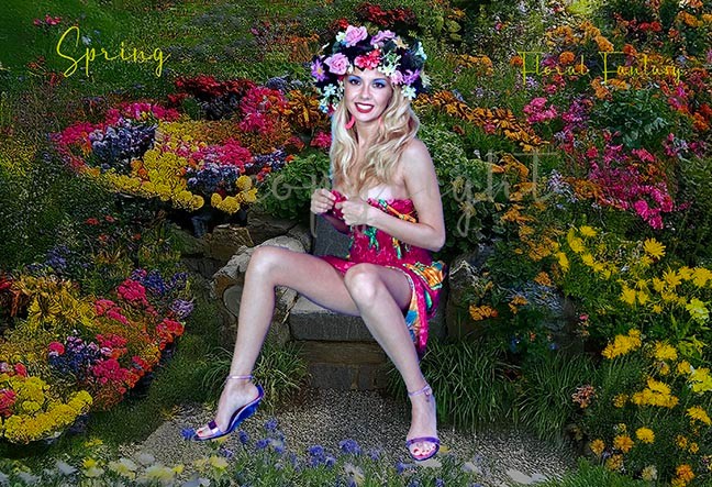 «Four Seasons» art photos size 13 x 19 inches