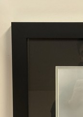 Framed Photograph Of Rock Hudson With Signature