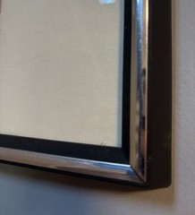MCM Refrescos Casa Rex Photograph Signed Original Black & Silver Frame & Poem