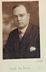 Signed EDWARD CURTIS PHOTO Earl De Moss Demoss Seattle Attorney Lawyer Harvard