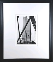 Peter Stackpole, OAKLAND BAY BRIDGE, Original Silver Gelatin Photo, 1934, signed