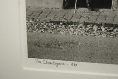 RALPH LIEBERMAN ‘Via Chiantigiana – 1979’ Tuscany Italy Architecture Photograph