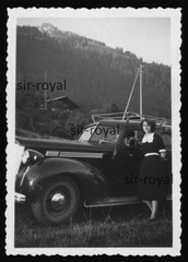 Packard 120 Car 1951 in Simmenthal-Car Vintage-Photo 9x9cm