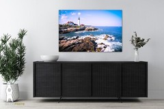 Cape Elizabeth Maine Lighthouse – Fine Art Photography Prints – Maine Wall Art