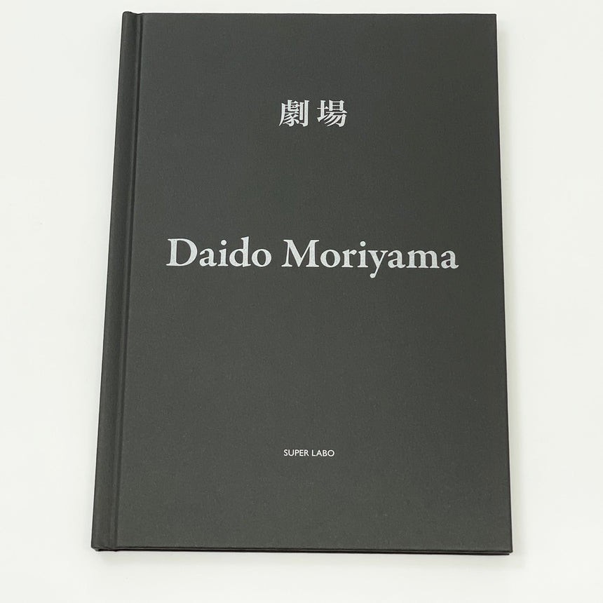 Daido Moriyama Theater Photo Book Hardcover Signed 1st Ed Ltd 500 Japan New