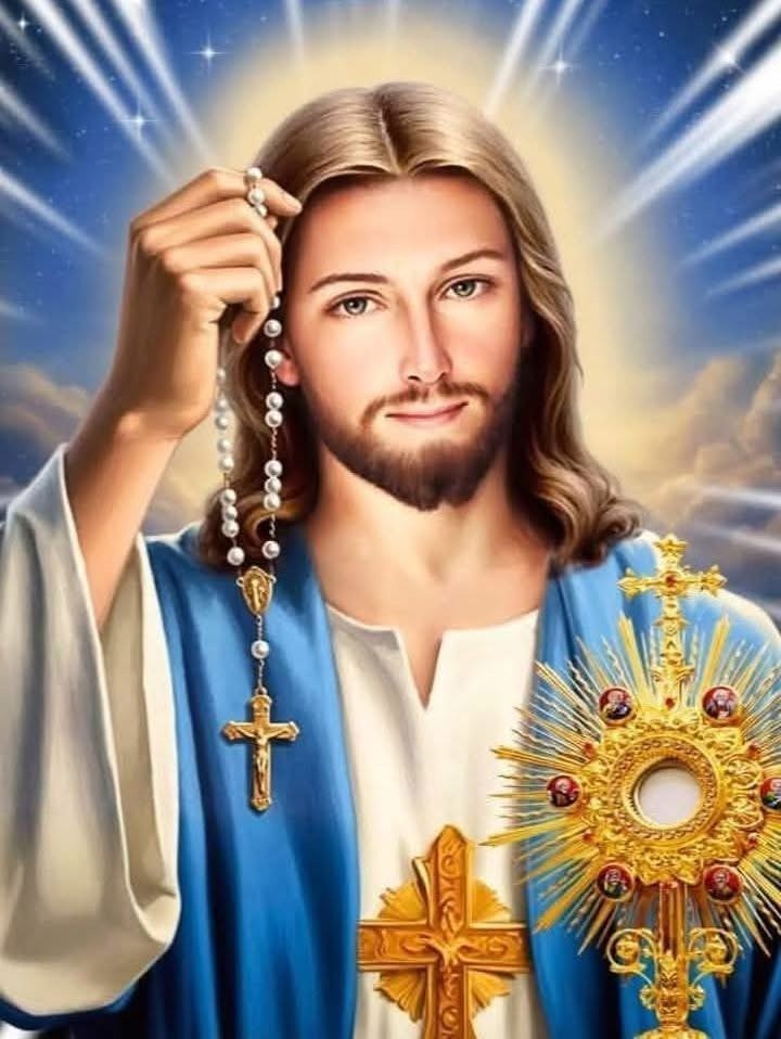 jesus christ wall art 8*10 religious christian faith god home decor print jesus