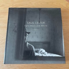 Saul Leiter – Early Black and White, 2015, HC, two volumes From Japan used