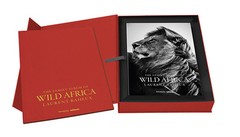 THE FAMILY ALBUM OF WILD AFRICA BY LAURENT BAHEUX CE EDITION + SIGNED PRINT RARE