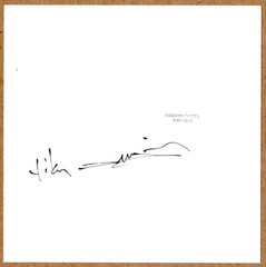 Hiroji Kubota / SIGNED NIKOS ECONOMOPOULOS RARE 2014 LTD 6 x 6 MAGNUM ARCHIVAL