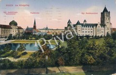 Photo PK WK II Panorama Poznań Königsring Poland Polska L1.72