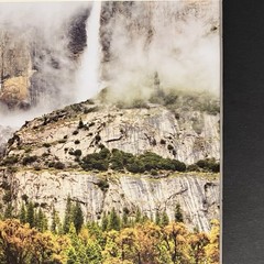 YOSEMITE FALLS by Robb Hirsch (Biologist-Nature Photographer) / Matted to 8×10