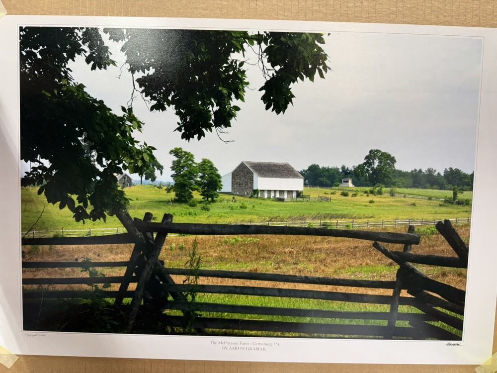 Gettysburg- McPherson Farm. Fine Art Photography. 16×24 inches.