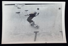 Craig Stecyk ORIGINAL Photograph Dogtown Pool Skating Skateboarding Photo Rare!