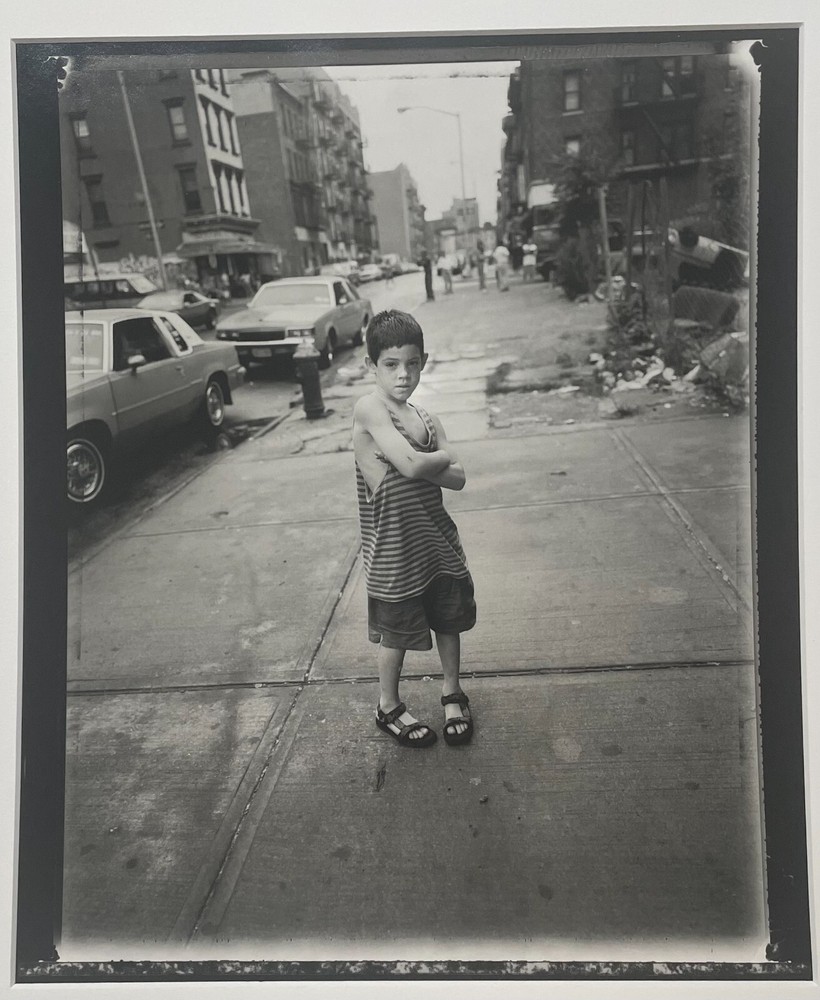 VINCENT CIANNI ‘Young Homeboy, Bedford Avenue, Williamsburg BROOKLYN’ Photograph