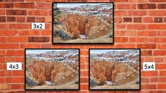 Bryce Canyon Snowy Hoodoos, High Resolution Image, Many Formats, TV Art