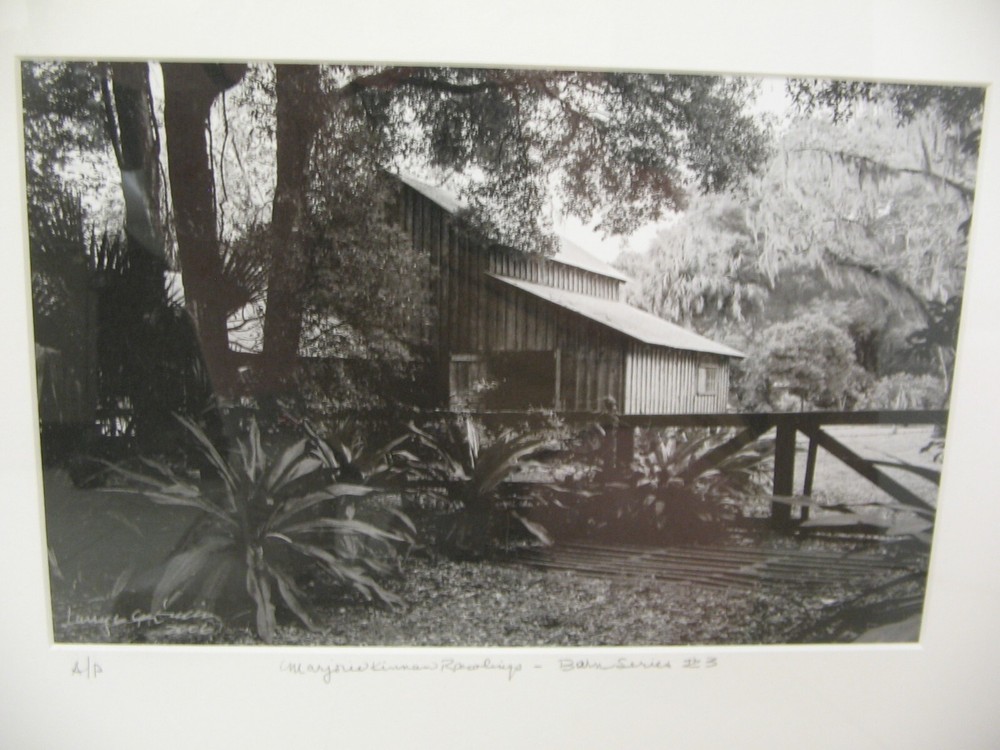 MATTED PHOTOGRAPHY MKR Barn Series #3 Florida 16 x 20 A/P by Larry Santucci