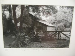 MATTED PHOTOGRAPHY MKR Barn Series #3 Florida 16 x 20 A/P by Larry Santucci