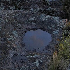 Dragon Point at Sunset, Black Canyon of the Gunnison Nat’l Park; 17″x30″ photo.