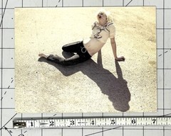 Katy Grannan (b. 1969) Art Announcement Card 2008 – Another Woman Died