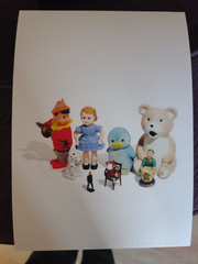 Liliana Porter Signed Photograph «Toys»