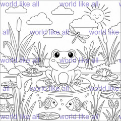 68 Kids mix Coloring Pages Printable Bundle | Digital Download