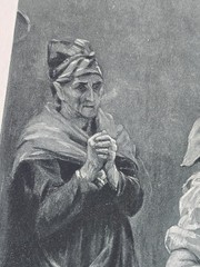 Julian Story «Charlotte Corday» Photogravure French Revolution Antique Print TLC