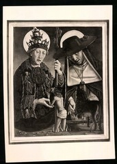 6 photographs Gastberger, St. Wolfgang, view of St. Wolfgang, high altar from Pac