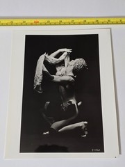 THE JOFFREY BALLET 8×10 HERBERT MIGDOLL PRESS PHOTO R CORBEN TYPE 1 DANCE MALE