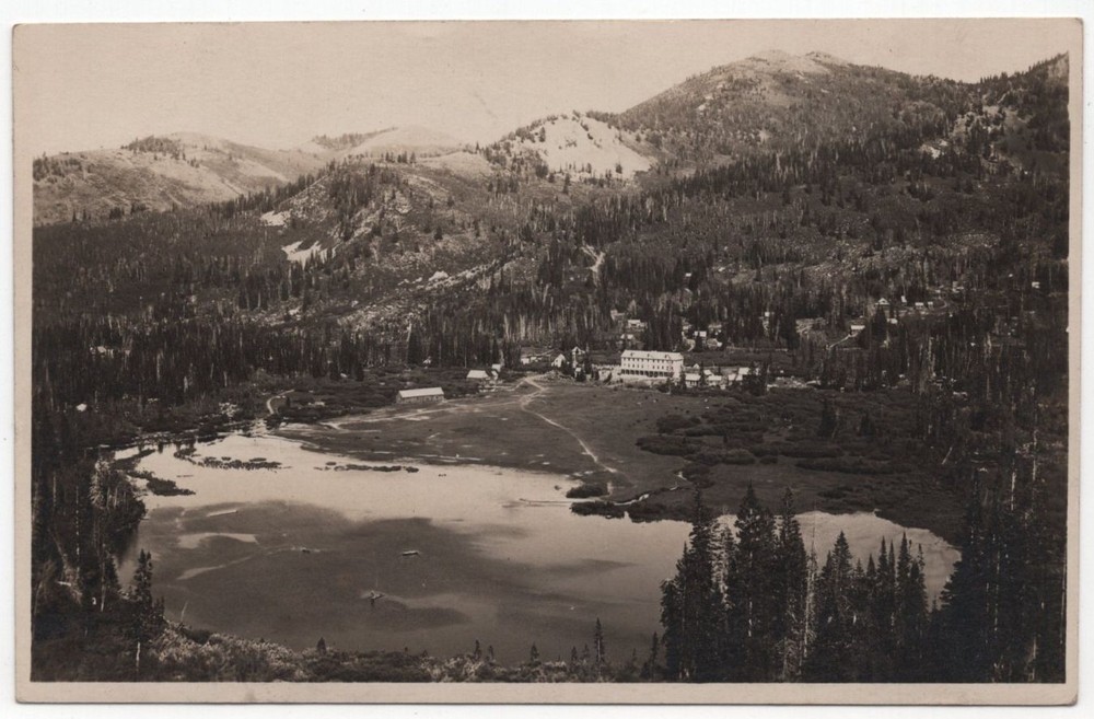 UT Brighton / Silver Lake Brighton Utah 1929
