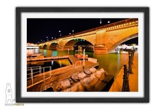 The London Bridge at Night – Lake Havasu City, AZ – Fine Art Photography Prints