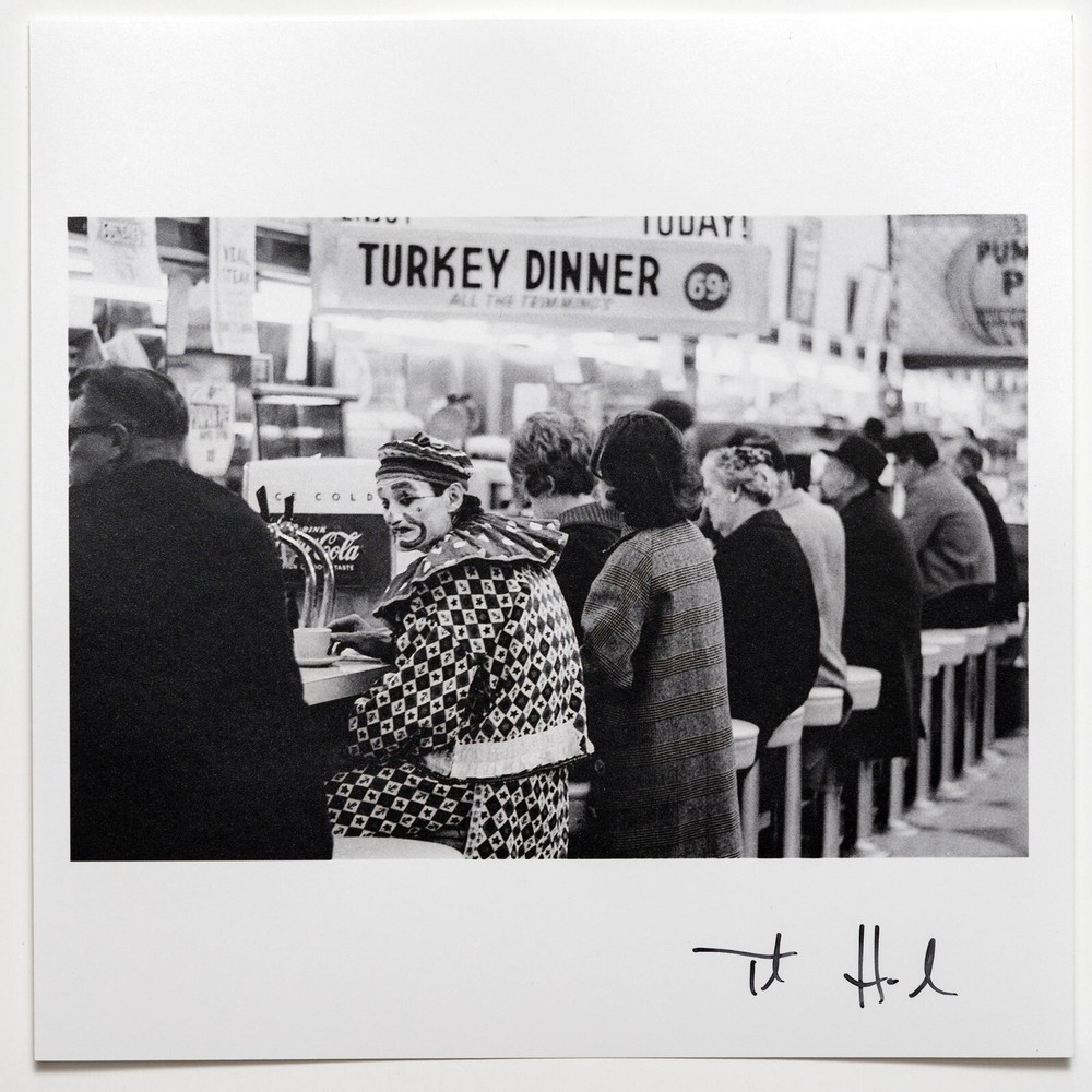 SIGNED THOMAS HOEPKER Print – Magnum Square Print from June 2015 – 6 x 6″